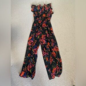 Cynthia Steffe Multicolor Floral Jumpsuit